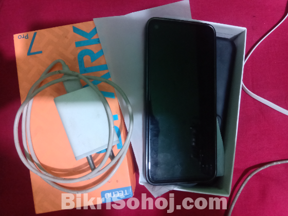 Tecno Spark 7pro 4/64